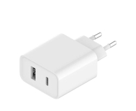 XIAOMI Ladowarka sieciowa 33W 1xUSB 1xUSB-C PD QC 3.0 Biala - 748487 - zdjęcie 1